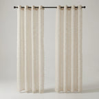 Window Curtain Sheer Lace Voile Eyelet Hanging