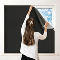 Window Film Blackout & Heat-Reducing Static Cling