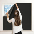 Window Film Blackout Static Cling Reusable