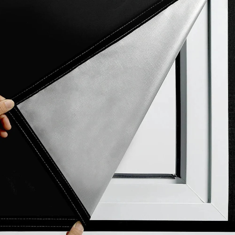 Window Film Blackout Static Cling Reusable