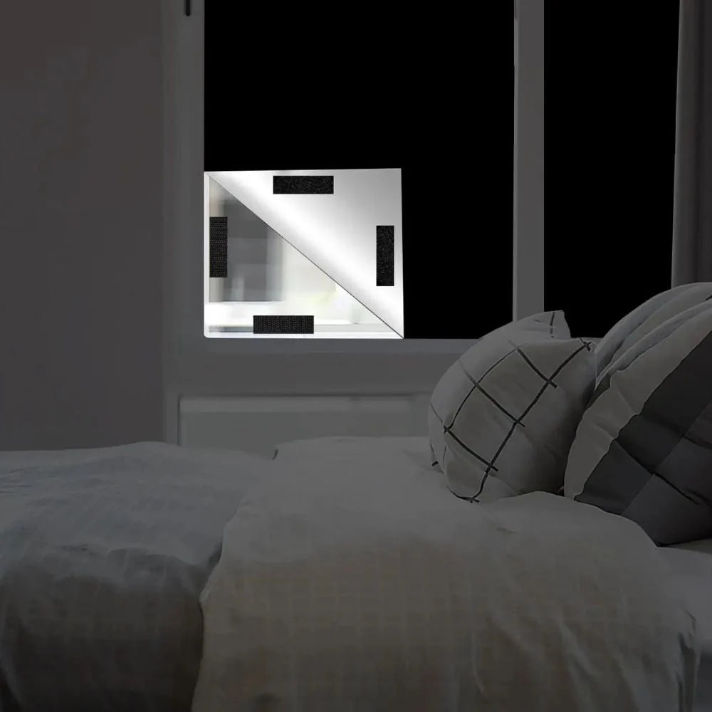 Window Film Blackout Static Cling Reusable