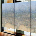 Window Film Frosted Prismatic Static-Cling 96% UV Blocking