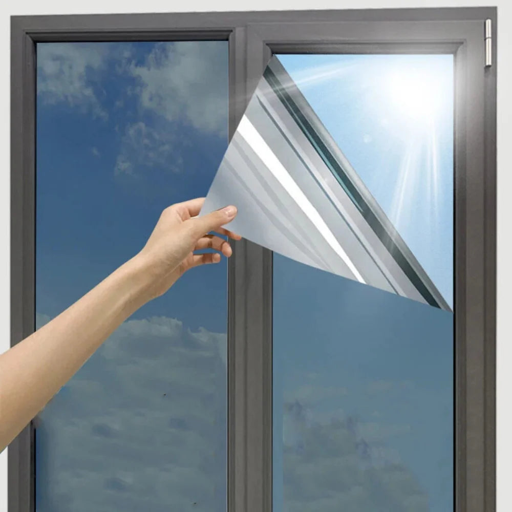 Window Film Heat-Blocking Static Cling UV Protection