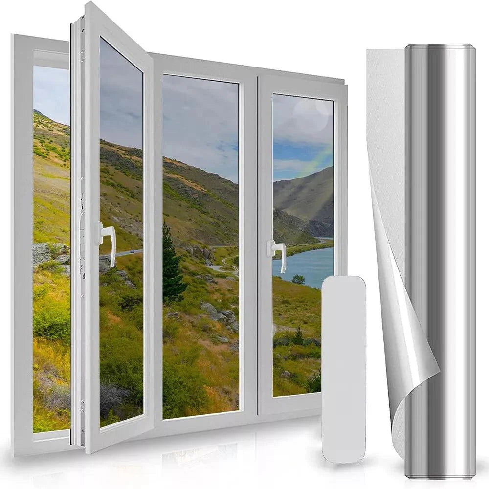Window Film Heat-Blocking Static Cling UV Protection