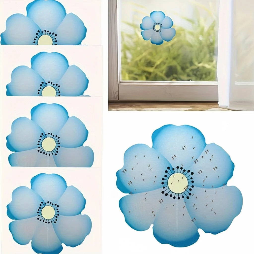 Window Insect Traps Transparent Non-Toxic Set of Six