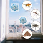 Window Insect Traps Transparent Non-Toxic Set of Six