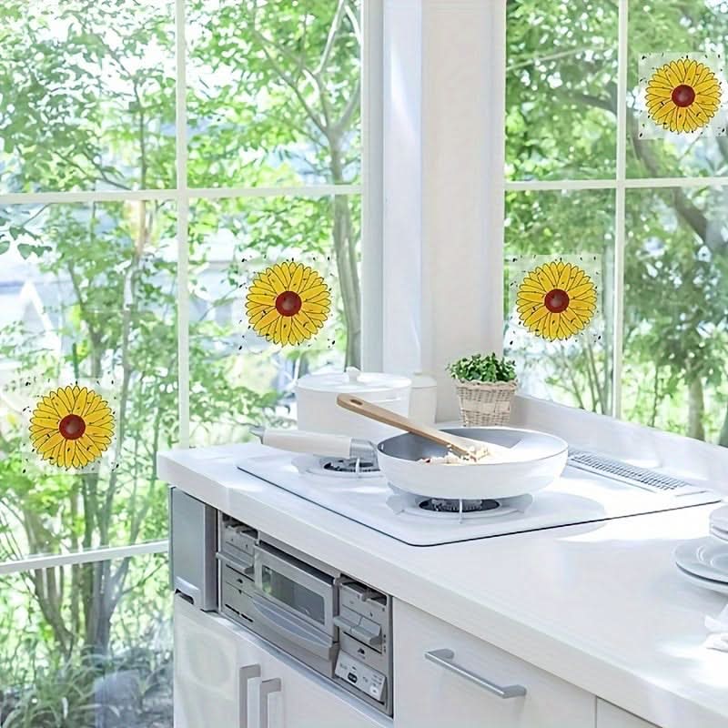 Window Insect Traps Transparent Non-Toxic Set of Six