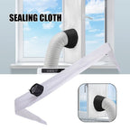 Window Seal Kit Adhesive Hook-and-Loop Reusable