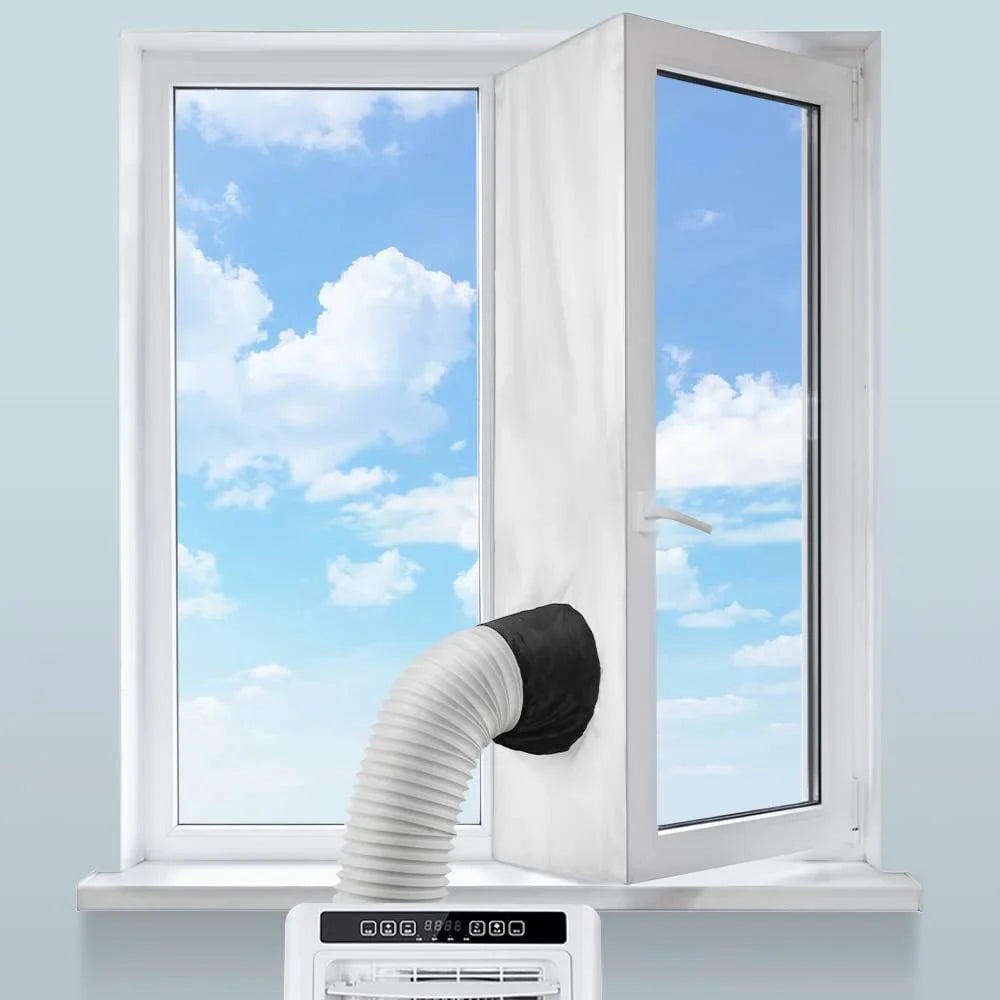 Window Seal Kit Adhesive Hook-and-Loop Reusable