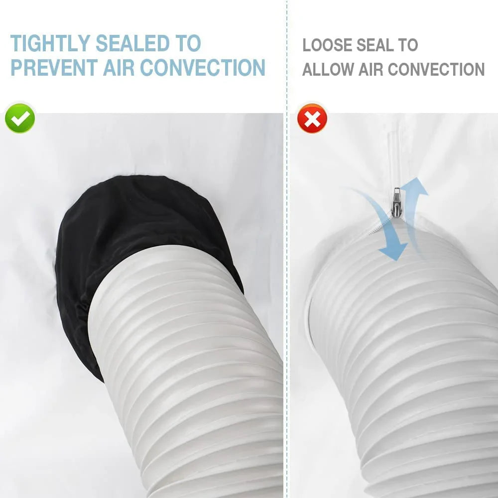Window Seal Kit Adhesive Hook-and-Loop Reusable