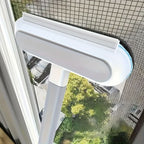 Window Squeegee Detachable Sieve Durable Rubber Indoor & Outdoor