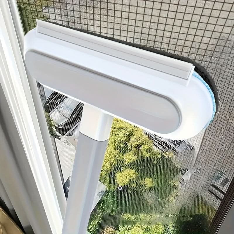 Window Squeegee Detachable Sieve Durable Rubber Indoor & Outdoor