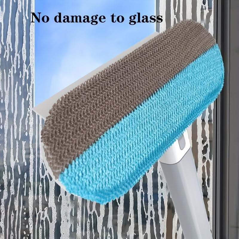 Window Squeegee Detachable Sieve Durable Rubber Indoor & Outdoor