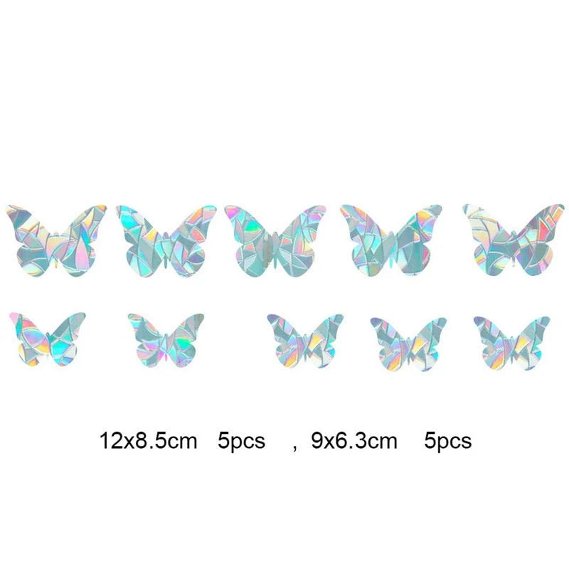 Window Sun Catchers Static Cling Rainbow Cuttable & Reusable
