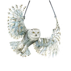 Window Suncatcher Acrylic Bird Designs With Hanging Chain