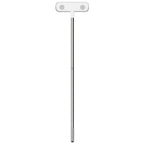 Window & Surface Cleaning Brush Retractable Handle Washable Head