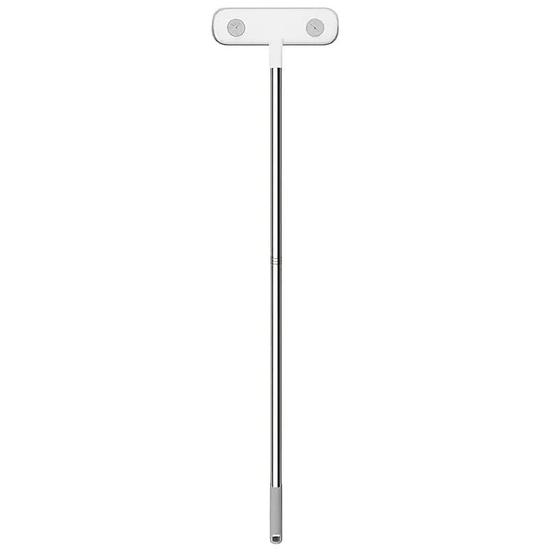 Window & Surface Cleaning Brush Retractable Handle Washable Head