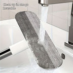 Window & Surface Cleaning Brush Retractable Handle Washable Head