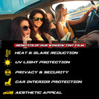 Window Tint Film UV & Heat Protection Pre-Cut Roll
