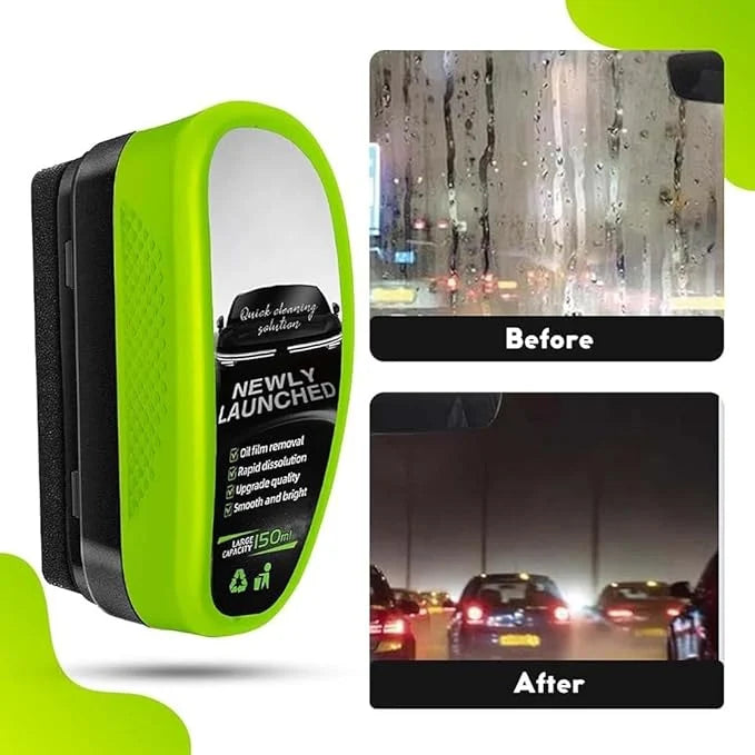 Windshield Cleaner Oil Film Removal & Water-Repellent