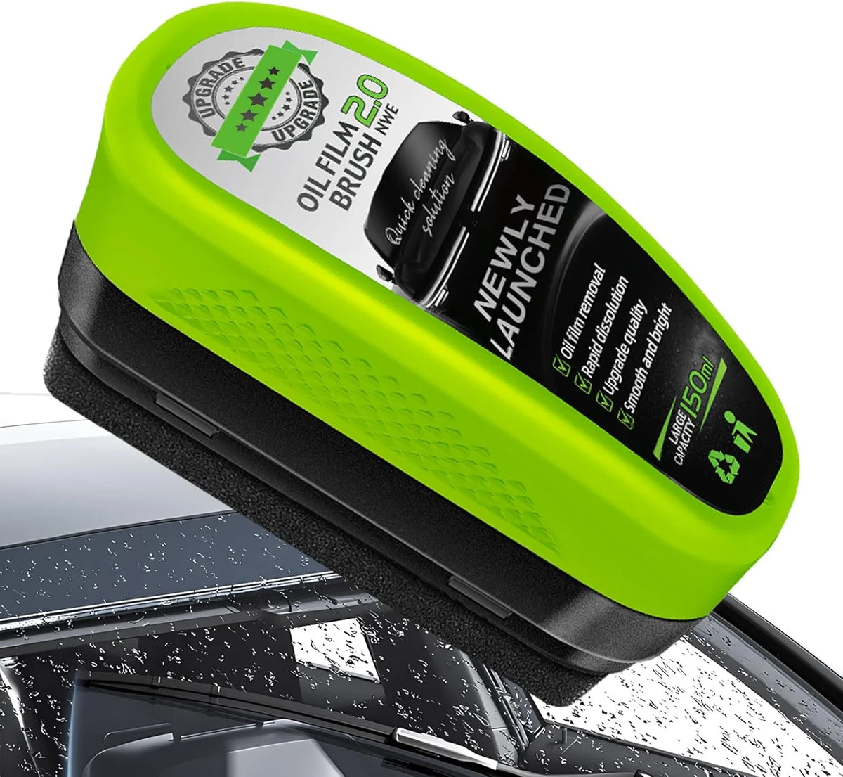 Windshield Cleaner Oil Film Removal & Water-Repellent