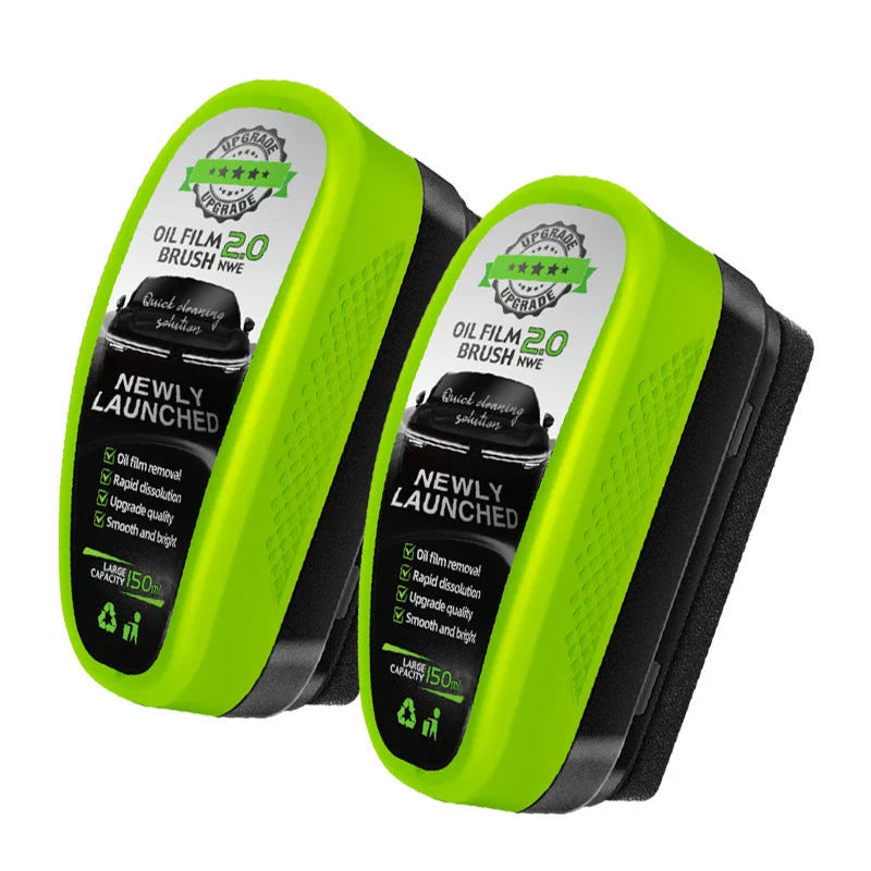 Windshield Cleaner Oil Film Removal & Water-Repellent