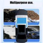 Windshield Cover Extra-Large 3-Window Waterproof Polyester