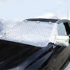 Windshield Cover Extra-Large 3-Window Waterproof Polyester