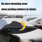 Windshield Cover Extra-Large 3-Window Waterproof Polyester