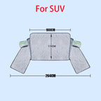 Windshield Cover Extra-Large 3-Window Waterproof Polyester