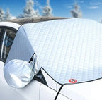Windshield Cover Magnetic Anti-Frost Aluminum & Cotton