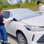 Windshield Cover Magnetic Anti-Frost Aluminum & Cotton