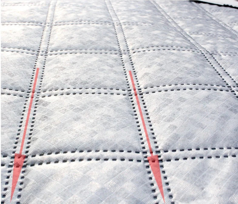 Windshield Cover Reflective Aluminized Film Elastic Straps