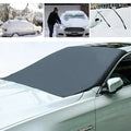 Windshield Cover Universal Polyester Six-Magnet & Straps