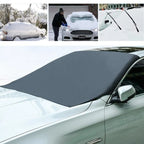 Windshield Cover Universal Polyester Six-Magnet & Straps