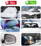 Windshield Cover Universal Polyester Six-Magnet & Straps