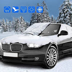 Windshield Cover Universal Polyester Six-Magnet & Straps