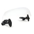 Windshield Extension Adjustable Clamp-On No Drilling