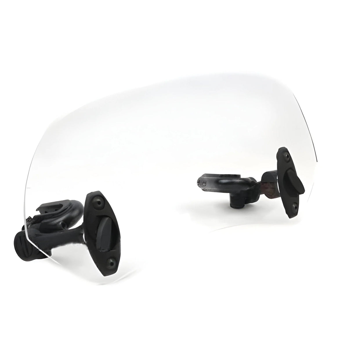 Windshield Extension Adjustable Clamp-On No Drilling