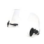 Windshield Extension Adjustable Clamp-On No Drilling