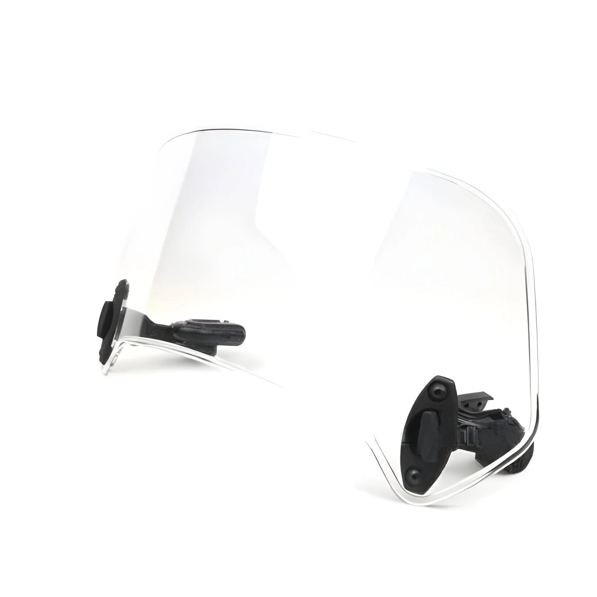 Windshield Extension Adjustable Clamp-On No Drilling