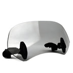 Windshield Extension Adjustable Clamp-On No Drilling