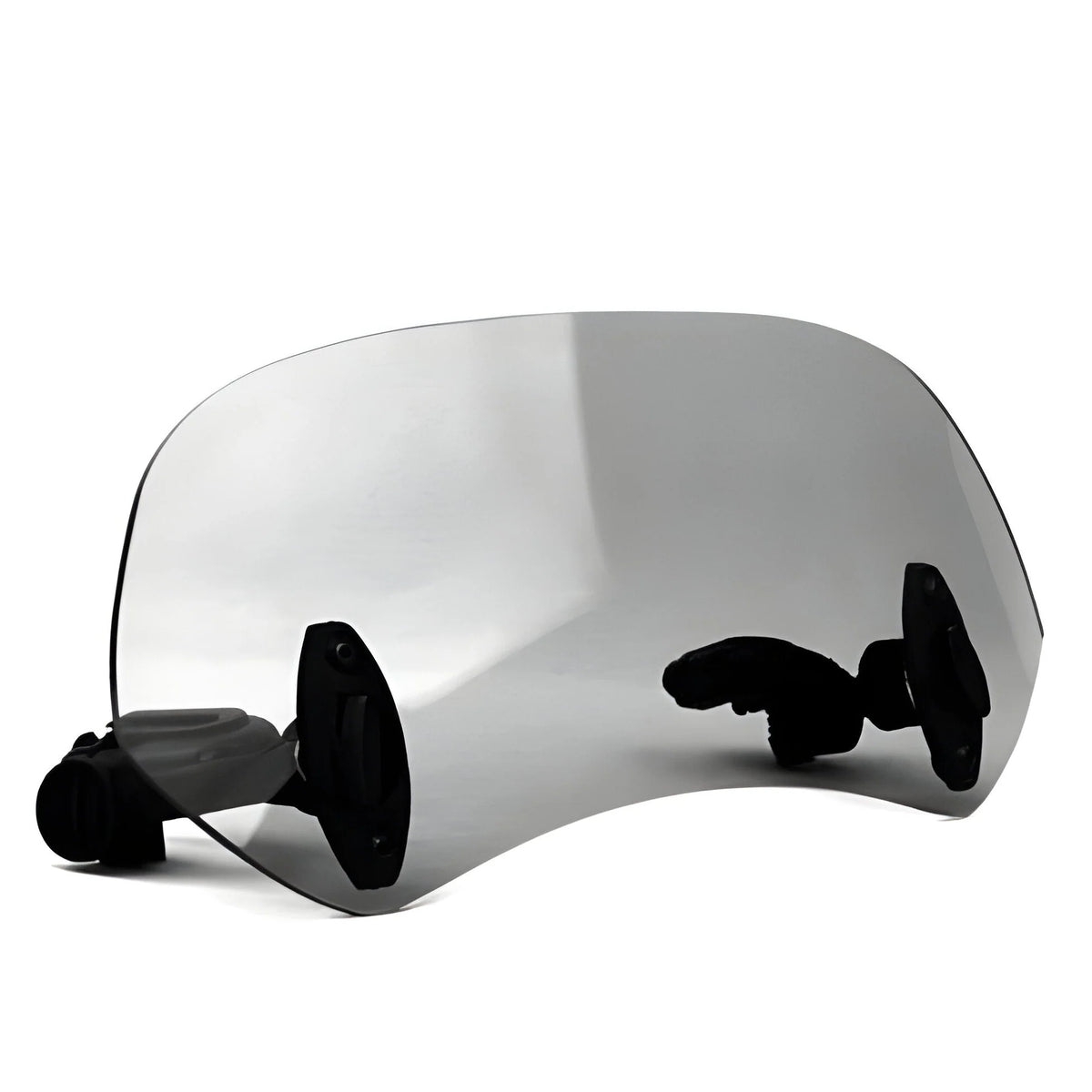 Windshield Extension Adjustable Clamp-On No Drilling