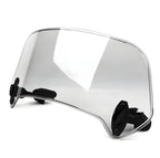 Windshield Extension Adjustable Clamp-On No Drilling
