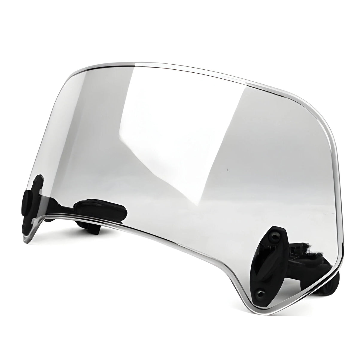 Windshield Extension Adjustable Clamp-On No Drilling