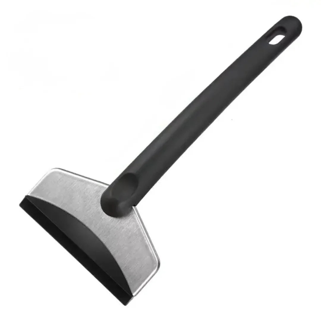 Windshield Ice Scraper Telescoping Handle Built-In LED Light