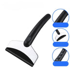 Windshield Ice Scraper Telescoping Handle Built-In LED Light
