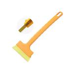 Windshield Ice Scraper Telescoping Handle Built-In LED Light