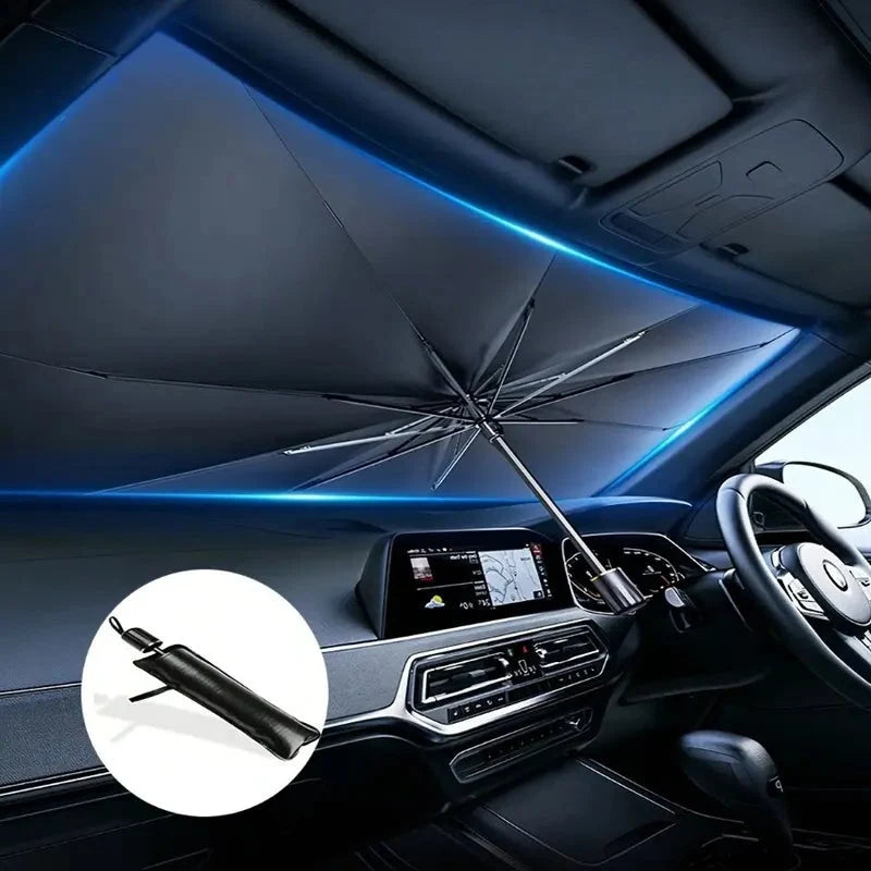 Windshield Sunshade Blocks 99% Heat Universal Fit