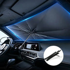 Windshield Sunshade Blocks 99% Heat Universal Fit